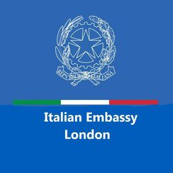 Logo Italian Ambasciata Eng