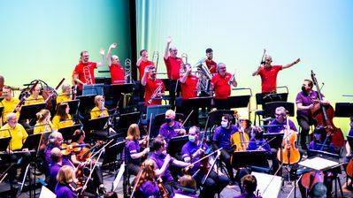 WNO Play Opera Live WNO Orchestra photo credit Sioned Birchall