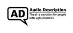 Audio Described Thtr A4 A3 Horiz K