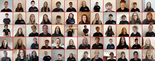 WNO Youth Opera I Shall Not Live In Vain