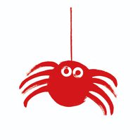 WNO FC Halloween Fuzzies Spider