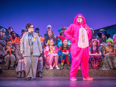 WNO Youth Opera Panig Attack Jessica Robinson Panicydd Mica Libreta Smith Attacker photo credit Craig Fuller 7496