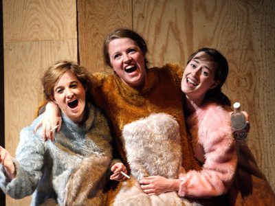 WNYO Paul Bunyan Emma Nash Moppet Aoife OConnell Fido Clare Treacey Poppet Credit Catherine Ashmore 899