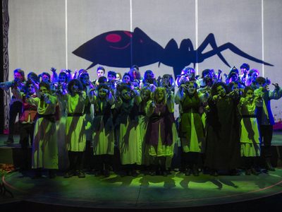 WNYO The Black Spider Cast photo credit Craig Fuller 7