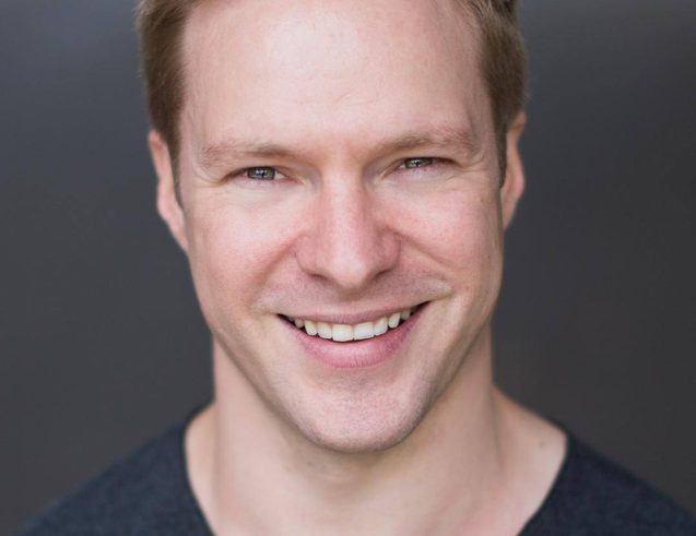 Alastair Postlethwaite Dancer Headshot of Alastair Postlethwaite
