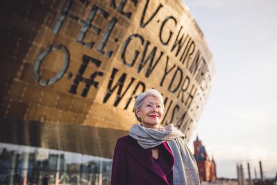 WNO Chair Yvette Vaughan Jones Photocredit Sioned Birchall 7