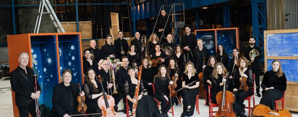 WNO Orchestra photo by Jon Pountney