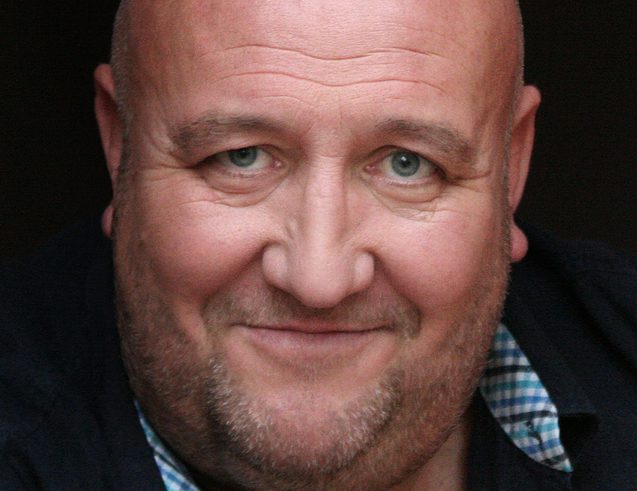 Steve Speirs broadcast photo