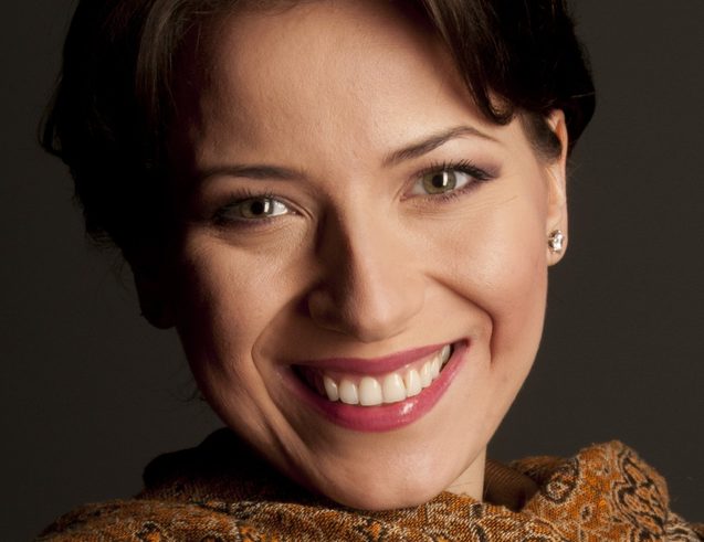 Anna Siminska Portrait