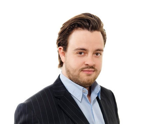 Ben Johnson Ben Johnson Colour Headshot