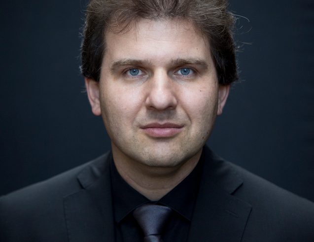 Tomas Hanus Tomas Hanus Colour Headshot