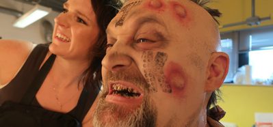 House Halloween Look