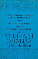 Beach of Falesa Programme Cover
