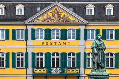 Beethoven Statue