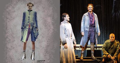 Candide Costume Design Photo