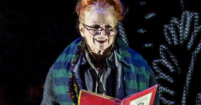 Candide Dr Pangloss with Book