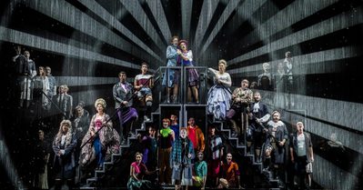 Candide Full Cast Photo