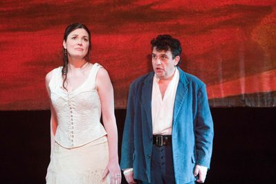 Carmen 311 Sara Fulgoni Carmen and Rafael Rojas Don Jose credit Robert Workman