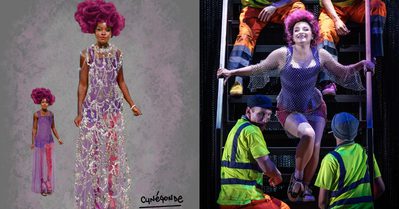 Cunegonde Costume Design Photo