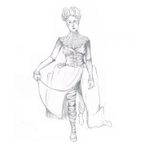 Devereux Dress Sketch