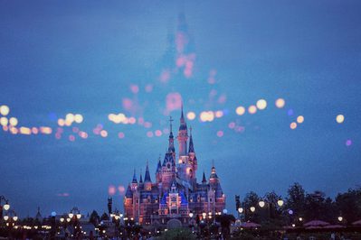 Disney castle