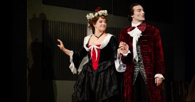 Figaro and Susanna