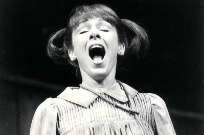Helen Field Vixen The Cunning Little Vixen 1980 Photo by Eric Thorburn WEB