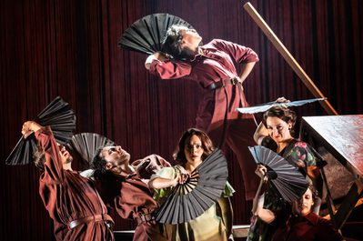 Julieth Lozano Rolong as Nuria in WNO Ainadamar 2023 Credit Johan Persson 10826 1