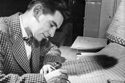 Leonard Bernstein 2 May 2020 Bridgeman Web and Social 5 years 4x6
