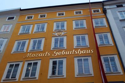 Mozart Geburthaus WEBSITE