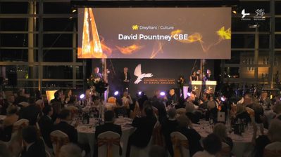David Pountney wins a St David Award
