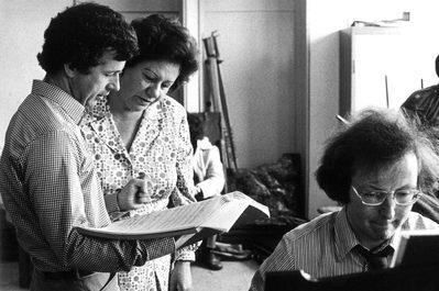 Richard Armstrong conductor and Rita Gorr Kabanicha Katya Kobanova 1982 WEB