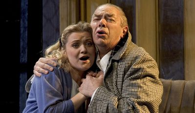 Rigoletto 038 Olga Trifonova Gilda and Jonathan Summers Rigoletto credit Clive Barda TWITTER