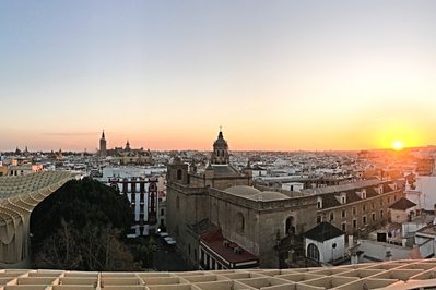 Seville at Sunset WEBSITE