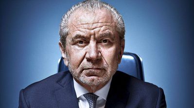 Sir Alan Sugar Apprentice Photo BBC