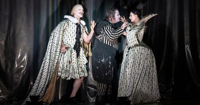 Sparafucile and Maddalena Rigoletto