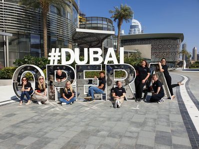 Team picture Dubai Opera