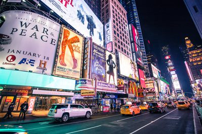 Times Square NYC 4x6