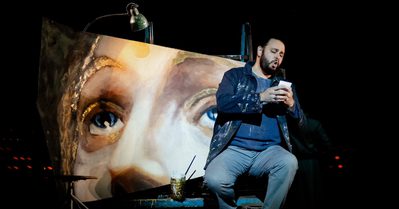 Tosca 2025 Cavaradossi singing