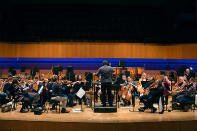 WNO Orchestra 20 Tomas Hanus photo credit Gareth Iwan Jones