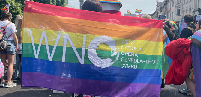 WNO Pride Flag