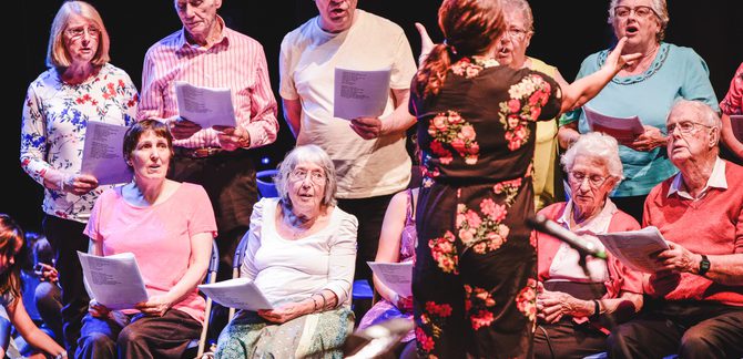 cradle Choir News Story