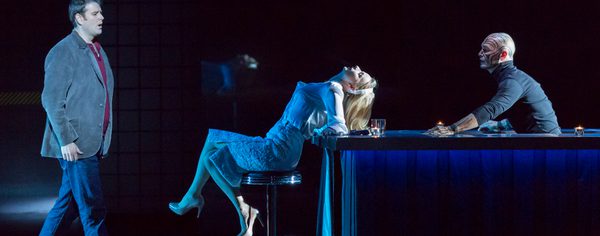 WNO Boulevard Solitude Jason Bridges Armand Des Grieux Sarah Tynan Manon Lescaut Tomasz Wygoda Mr Man Photo Credit Johan Persson 01748