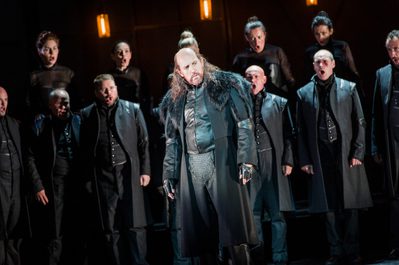 WNO Anna Bolena Alastair Miles Henry Viii Credit Robert Workman 023