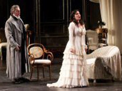 WNO La Traviata Jason Howard Giorgio Germont Joyce El Khoury Violetta Credit Roger Donovan 013 Main
