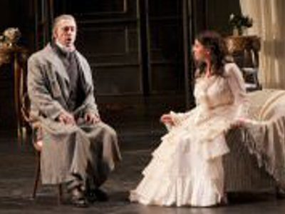 WNO La Traviata Jason Howard Giorgio Germont Joyce El Khoury Violetta Credit Roger Donovan001 Main