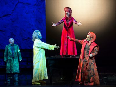 WNO Moses In Egypt Barry Banks Aronne Miklós Sebestyén Mosè Christine Rice Amaltea And Andrew Foster Williams Faraone Photo Credit Richard Hubert Smith 3706