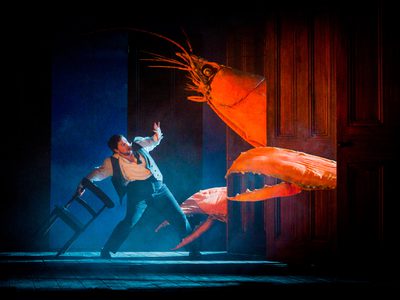 WNO The Magic Flute Allan Clayton Tamino Photo Credit Robert Workman 8