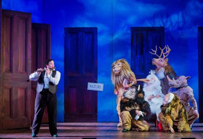 WNO The Magic Flute Allan Clayton Tamino Photo Credit Robert Workman 94