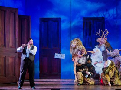 WNO The Magic Flute Allan Clayton Tamino Photo Credit Robert Workman 94